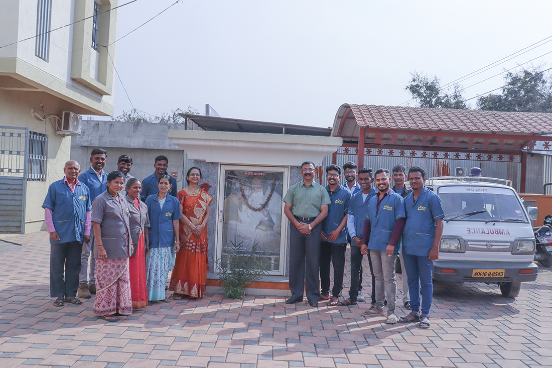 Arihant Hospital and Panchakarma Centre, Savatanagar, Shevgaon Road